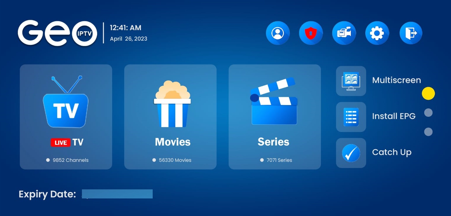 Geo IPTV 2in1 XM Player